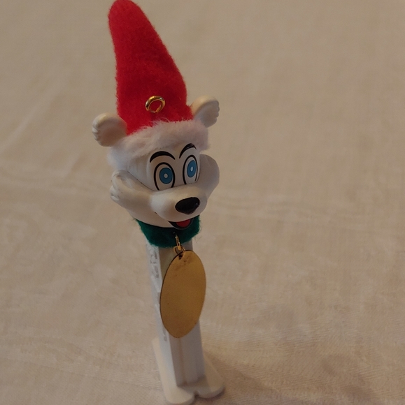 Pez Polar Bear Ornament - Picture 8 of 8